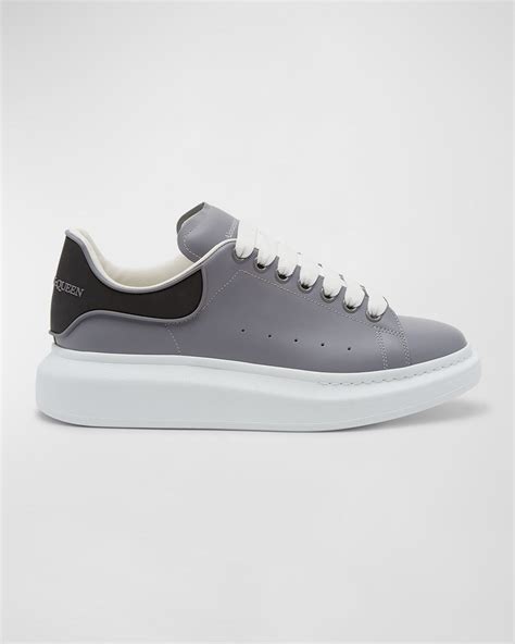 alexander mcqueen platform low top sneakers.